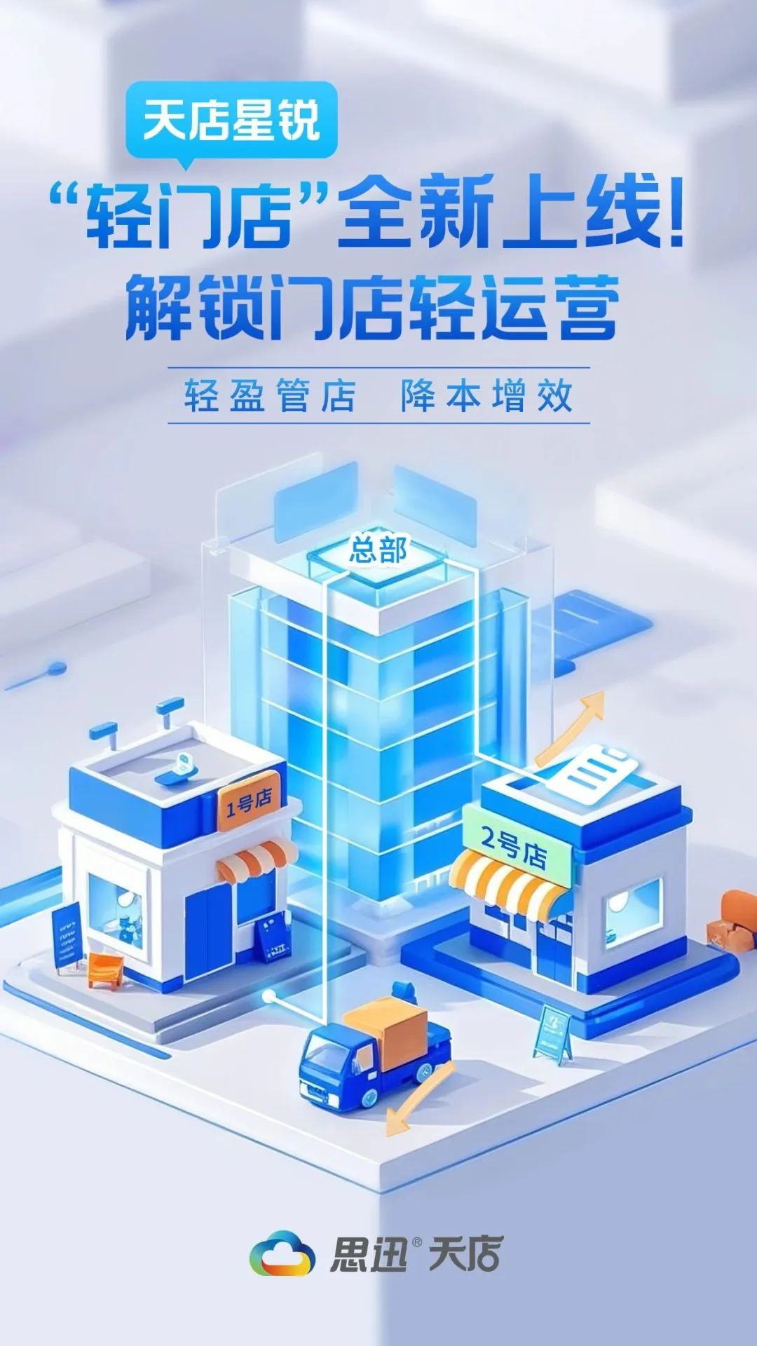 天店星锐轻门店全新上线！解锁门店轻运营